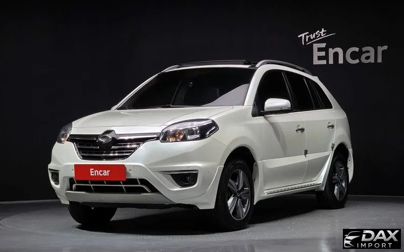 Renault-KoreaSamsung QM5  Gasoline 2WD RE