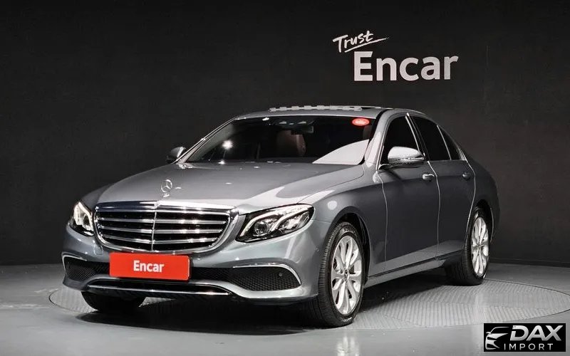 Mercedes-Benz E-Class E220d Exclusive