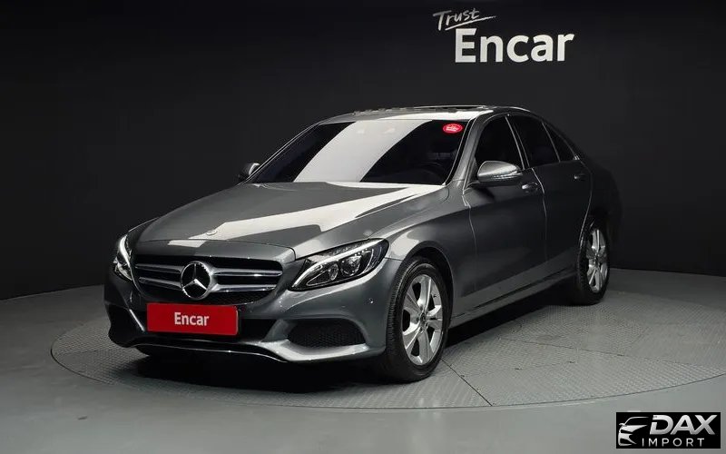 Mercedes-Benz C-Class C220 d 4MATIC