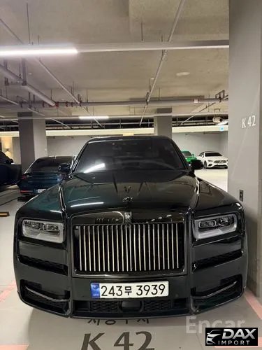 Rolls-Royce Cullinan 6.7 V12 Black Badge