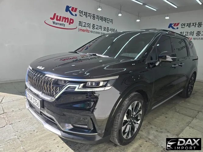 Kia Canival Gasoline 9-Seater Signature