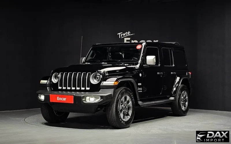 Jeep Wrangler 2.0 Overland Power Top 4Door