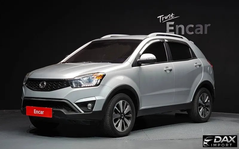 KG_Mobility_Ssangyong KORANDO 2.0 Advanture 60th Edition 2WD