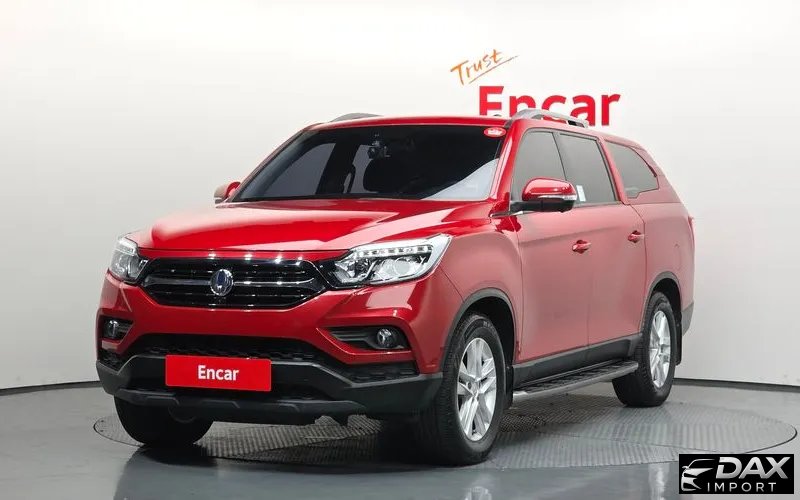 KG_Mobility_Ssangyong Rexton Diesel 2.2 4WD
