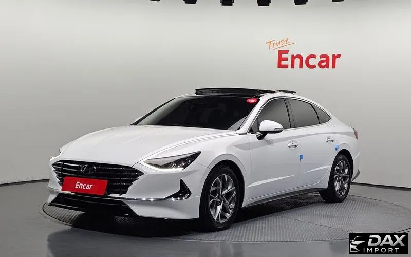 Hyundai Sonata 2.0 LPG(rental car)