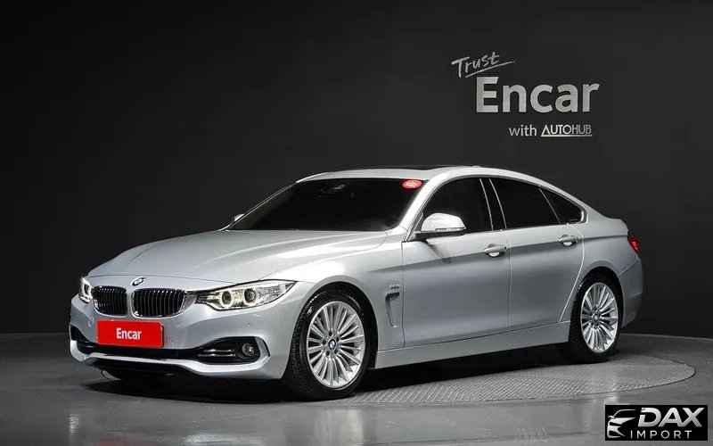 BMW 4-Series 420i Luxury GranCoupe