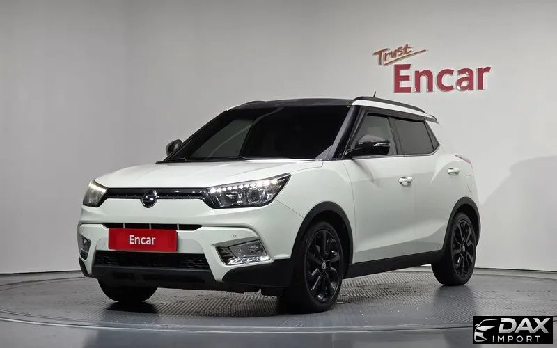KG_Mobility_Ssangyong TIBOLI LX 2WD