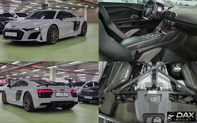 Audi R8 5.2 V10 Plus Coupe
