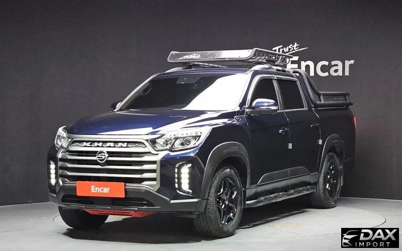 KG_Mobility_Ssangyong Rexton Diesel 2.2 4WD