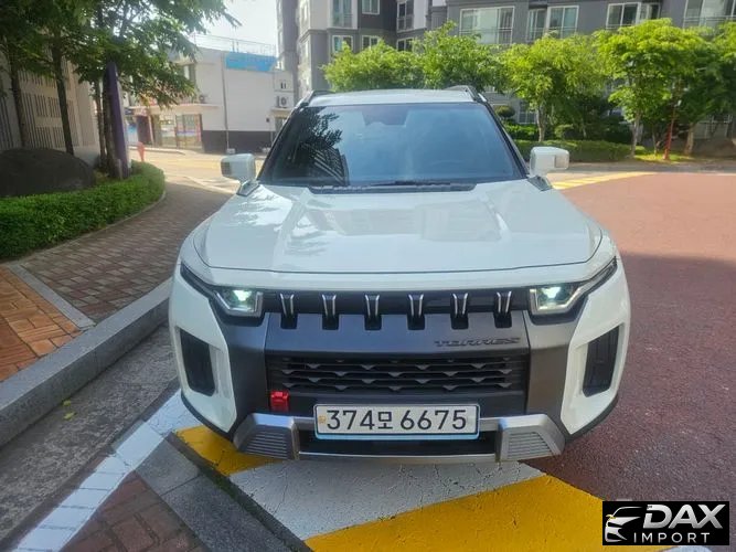 KG_Mobility_Ssangyong Torres Gasoline 1.5 2WD