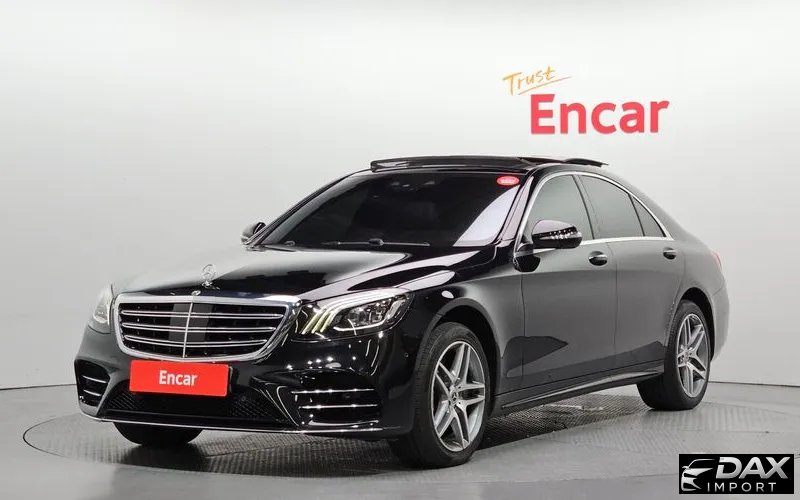 Mercedes-Benz S-Class S350 d 4MATIC