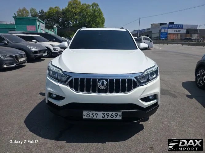 KG_Mobility_Ssangyong Rexton Diesel 2.2 4WD