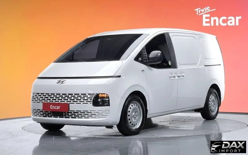 Hyundai Staria Cargo 3-Seater
