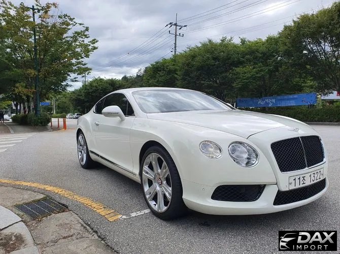 Bentley Continental 4.0 GT
