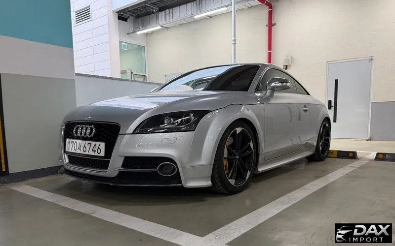 Audi TTS Coupe 2.0 TFSI quattro