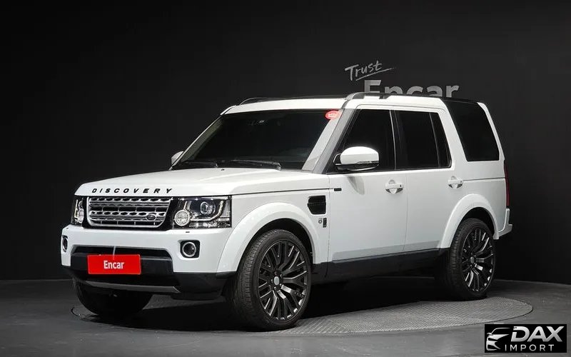 Land Rover Discovery 3.0 SDV6 HSE