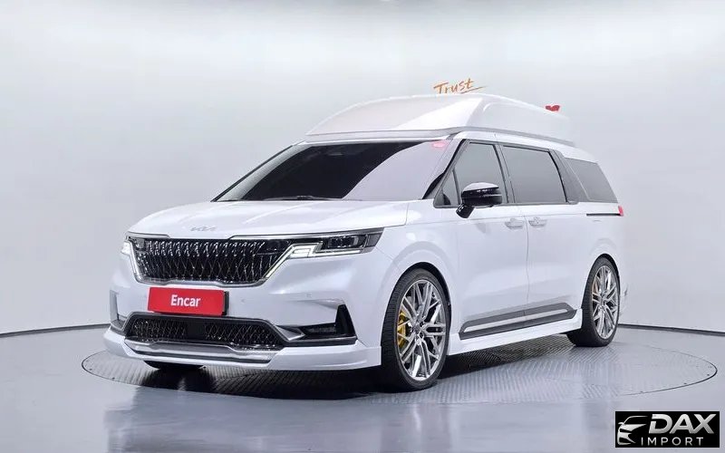 Kia Canival Gasoline 9-seater Limousine(Special vehicle)