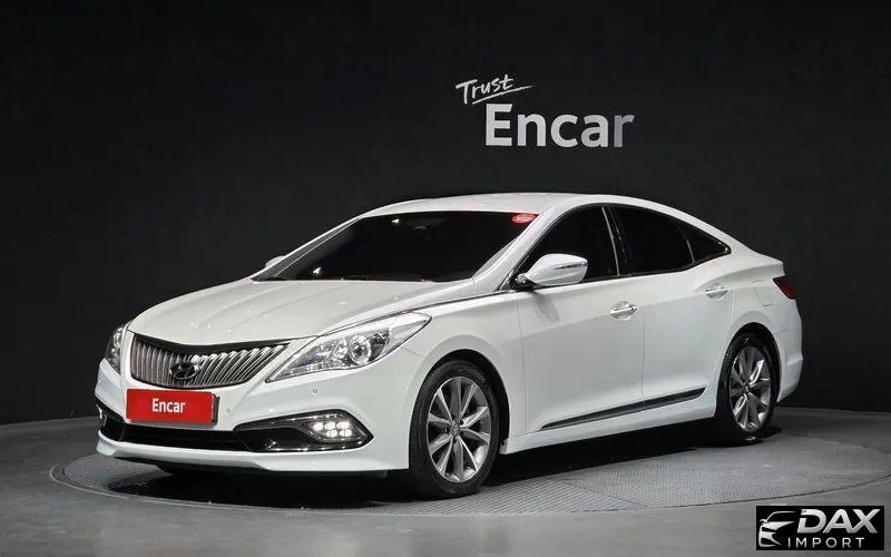 Hyundai Grandeur HG220 Diesel Premium
