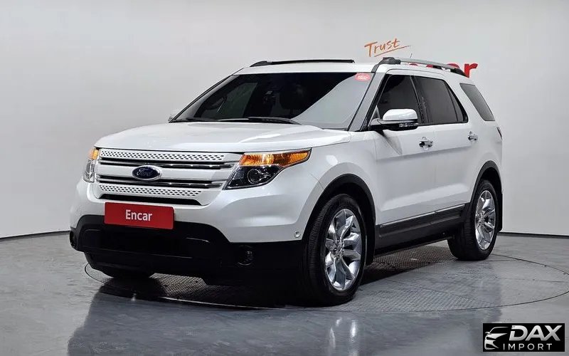 Ford Explorer 3.5 Limited 4WD