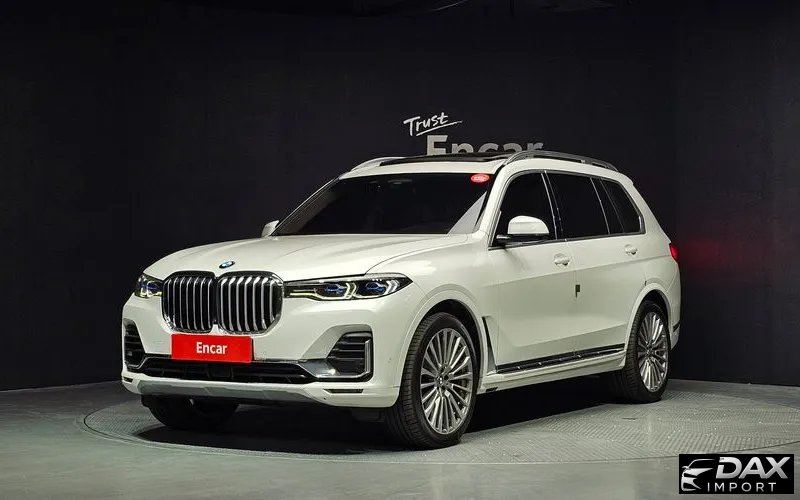BMW X7 xDrive 40d Design Pure Excellence 6-Seater