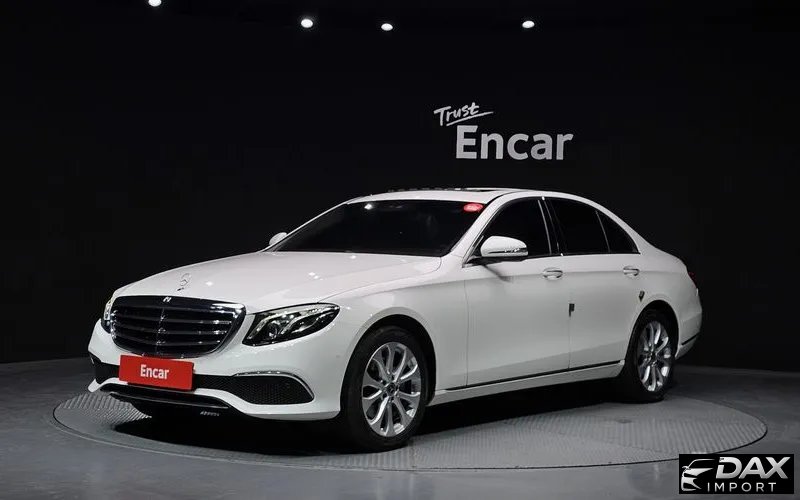 Mercedes-Benz E-Class E220d Exclusive