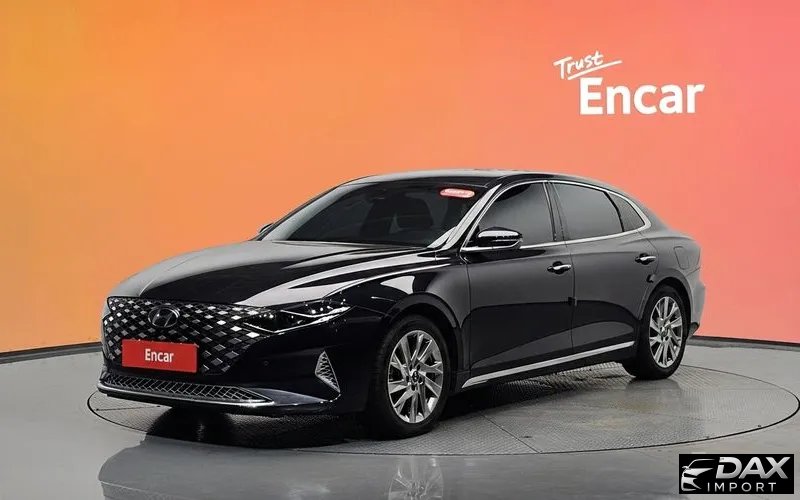 Hyundai Grandeur Calligraphy