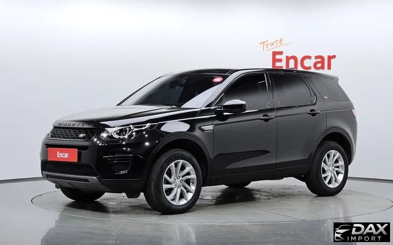 Land Rover Discovery Sport 2.0 TD4 SE