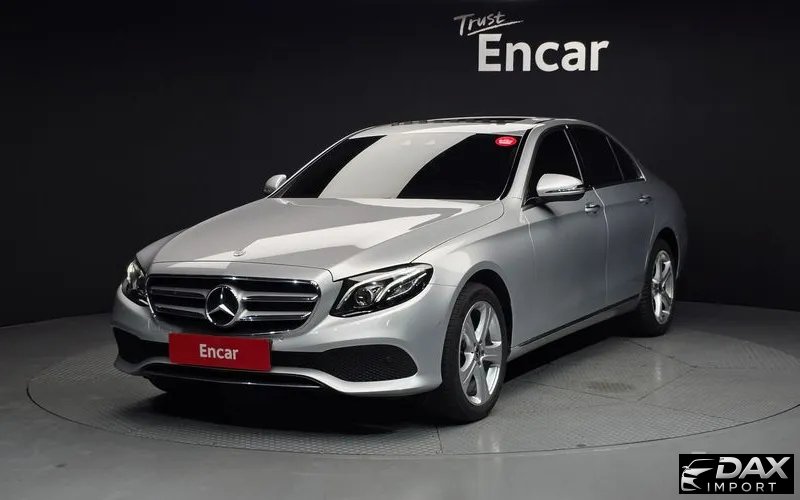 Mercedes-Benz E-Class E220d 4MATIC Avantgarde