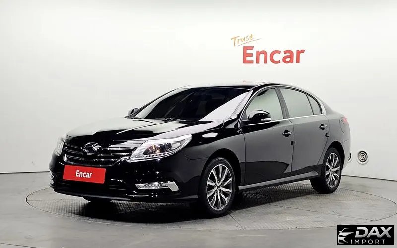 Renault-KoreaSamsung SM5  LPLi Texi tental car SUP