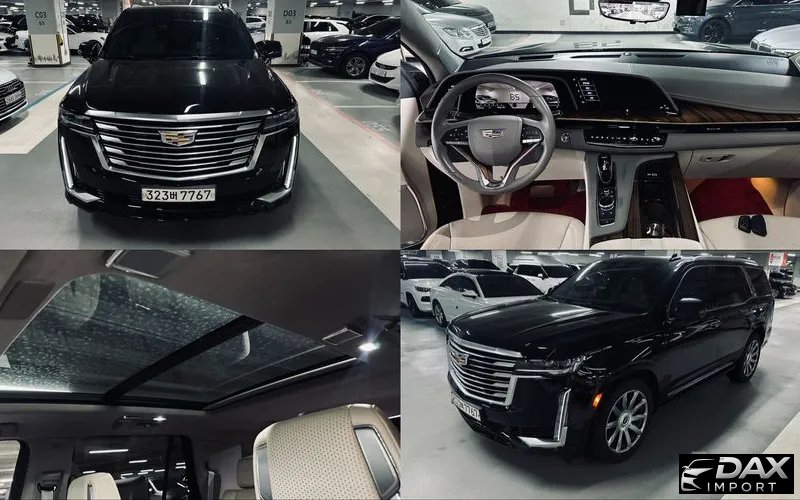 Cadillac Escalade 6.2