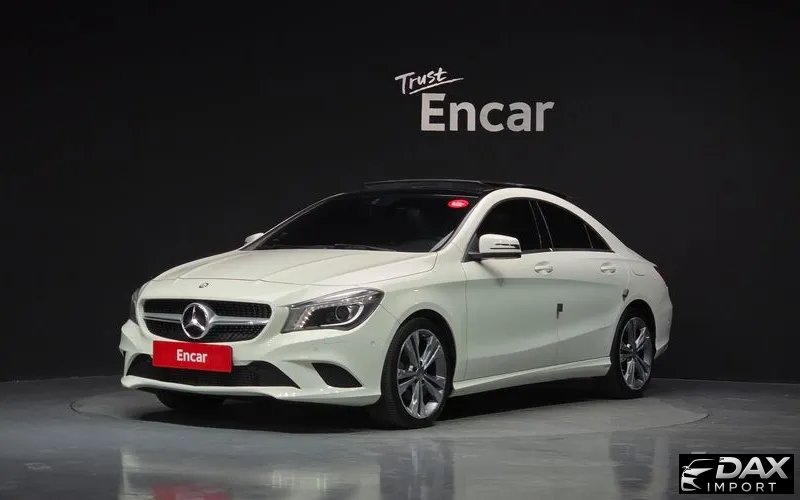 Mercedes-Benz CLA-Class CLA200 CDI