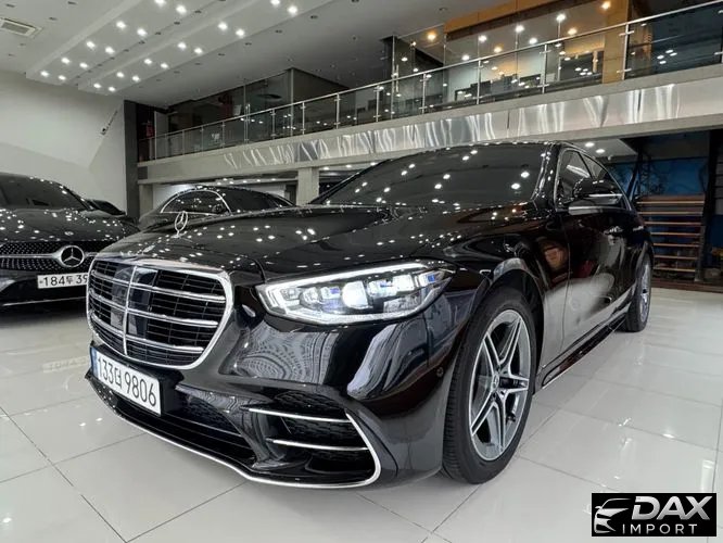 Mercedes-Benz S-Class S400 d 4MATIC
