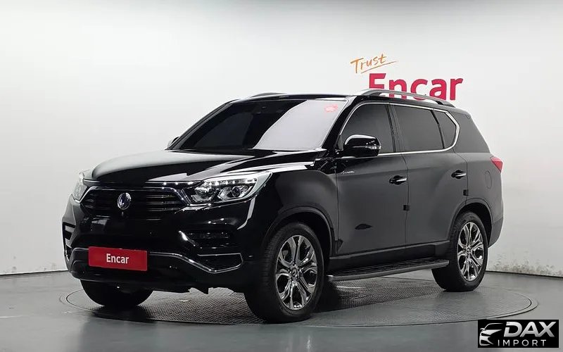 KG_Mobility_Ssangyong Rexton Diesel 2.2 4WD