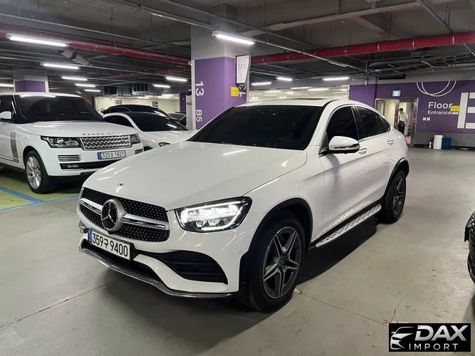 Mercedes-Benz GLC-Class GLC220 d 4MATIC Coupe