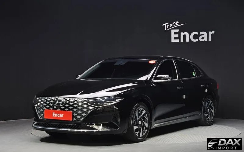 Hyundai Grandeur Le Blanc