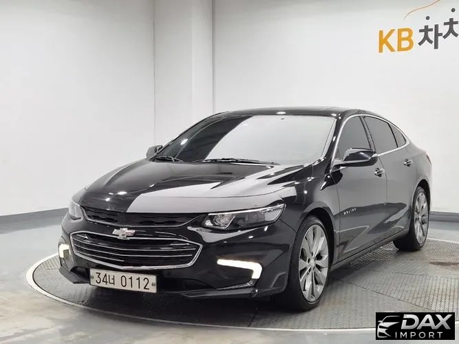 ChevroletGMDaewoo Malibu 2.0 Turbo LTZ