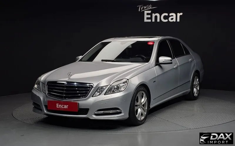 Mercedes-Benz E-Class E200 CGI Avantgarde