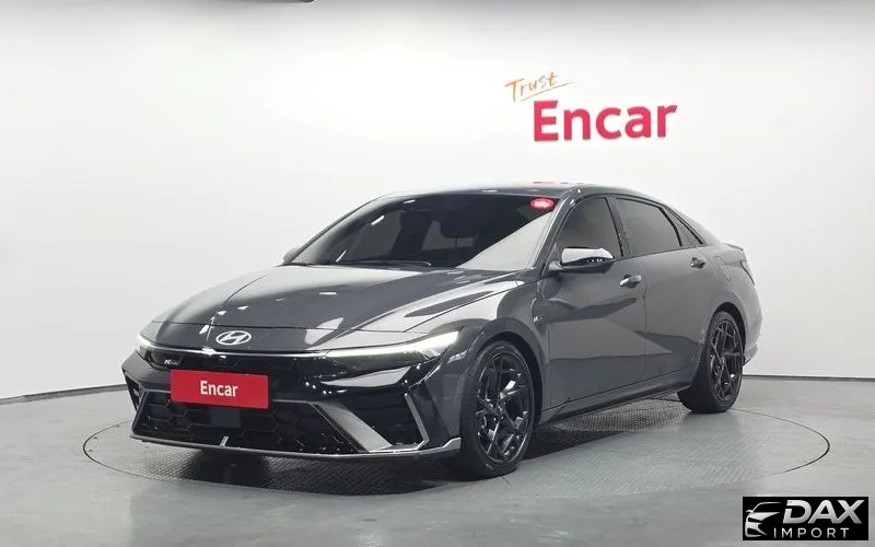 Hyundai AVANTE Inspiration N Line