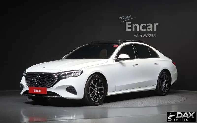 Mercedes-Benz E-Class E200 Avantgarde