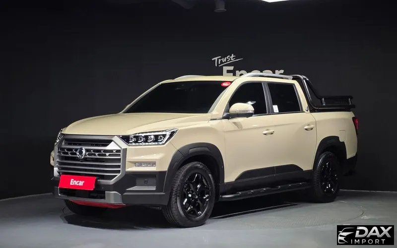 KG_Mobility_Ssangyong Musso Diesel 2.2 4WD