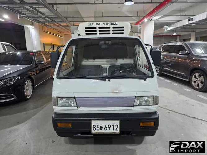 ChevroletGMDaewoo labo refrigeration Van-Truck