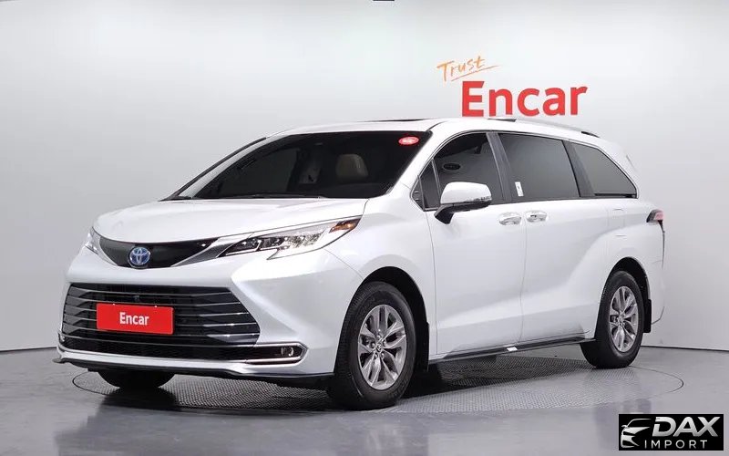Toyota Sienna 2.5 Hybrid AWD