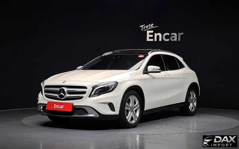 Mercedes-Benz GLA-Class GLA200 d 4MATIC