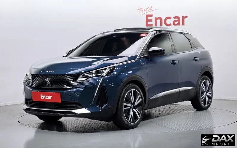 Peugeot 3008 1.5 BlueHDi GT Pack
