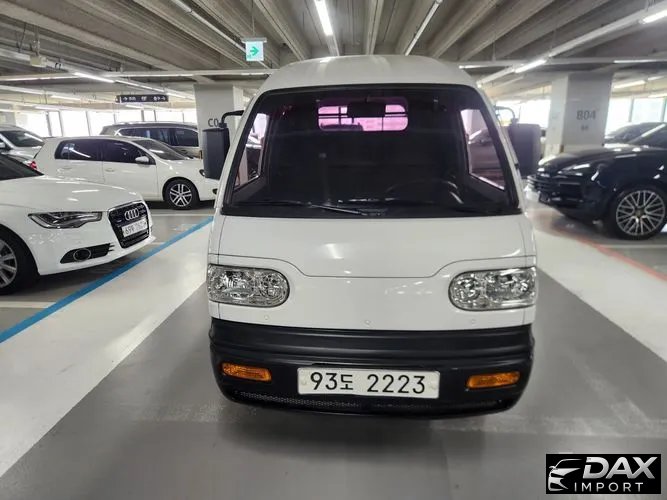 ChevroletGMDaewoo damas 2-Seater Panel-Van