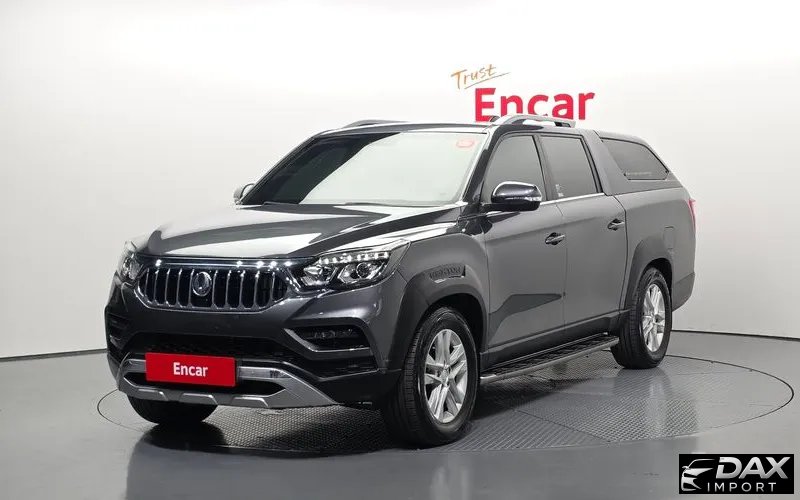 KG_Mobility_Ssangyong Rexton Diesel 2.2 4WD