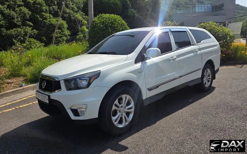 KG_Mobility_Ssangyong KORANDO 2.2 CX7 4WD