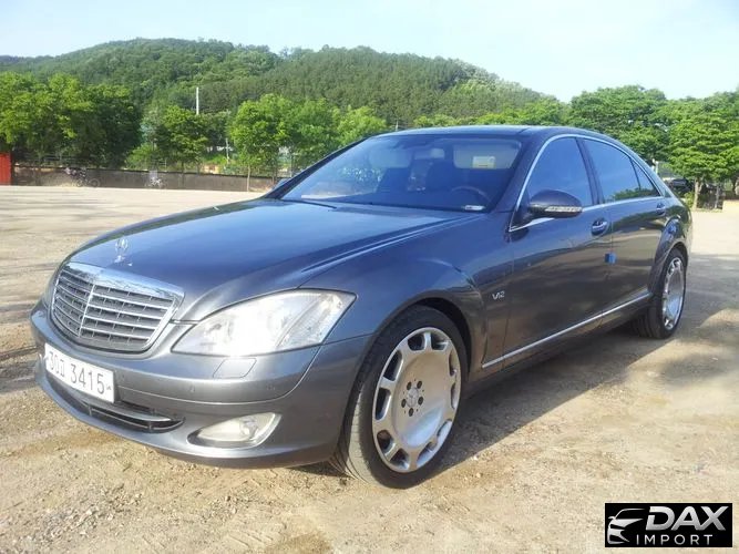 Mercedes-Benz S-Class S600L