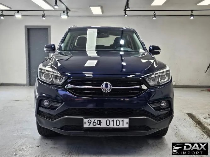 KG_Mobility_Ssangyong Rexton Diesel 2.2 4WD