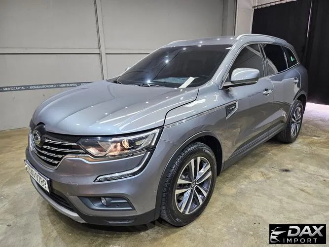 Renault-KoreaSamsung QM6 Diesel 4WD RE